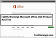 Free Microsoft Office 365 Product Key 100 Working